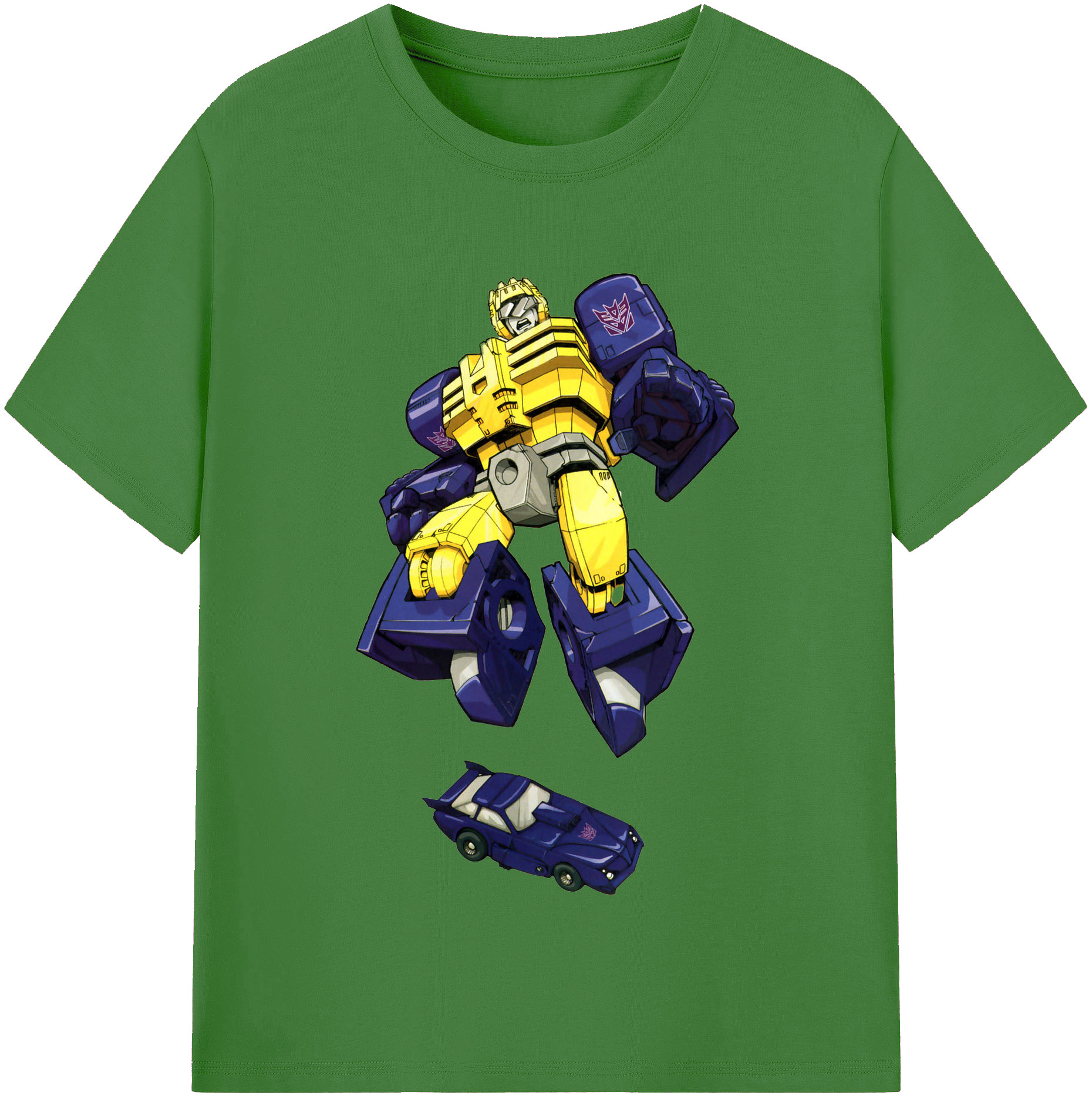 （画像用）  レディースカジュアルプリントTシャツ（綿100％）